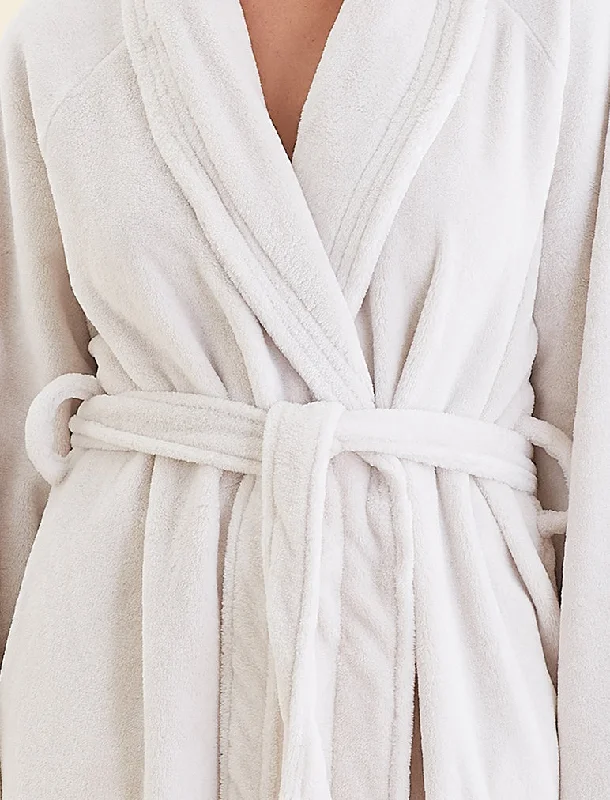 Long Plush Robe