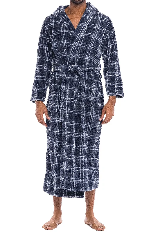 Blue Gray Plaid / 6XL