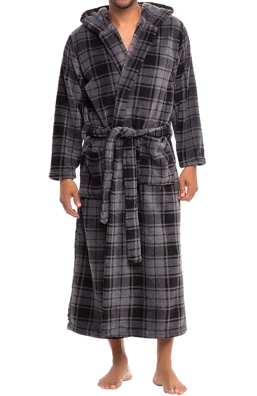 Gray Plaid / Large