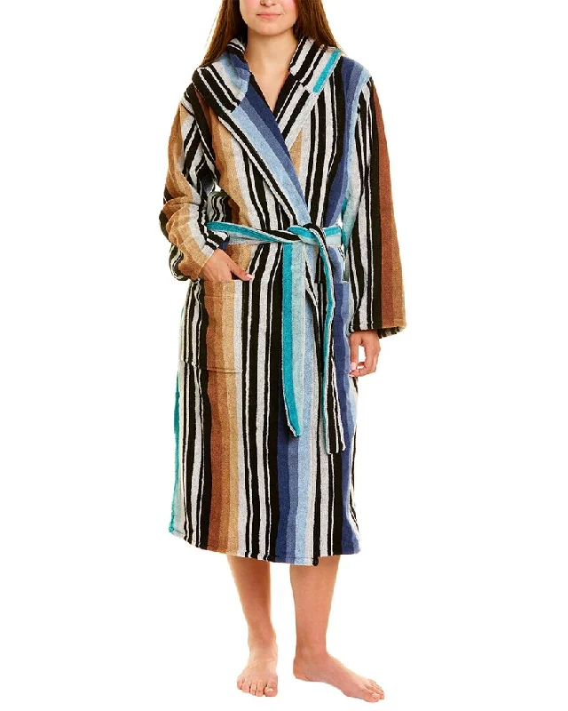 Missoni Barnaby Hooded Bathrobe