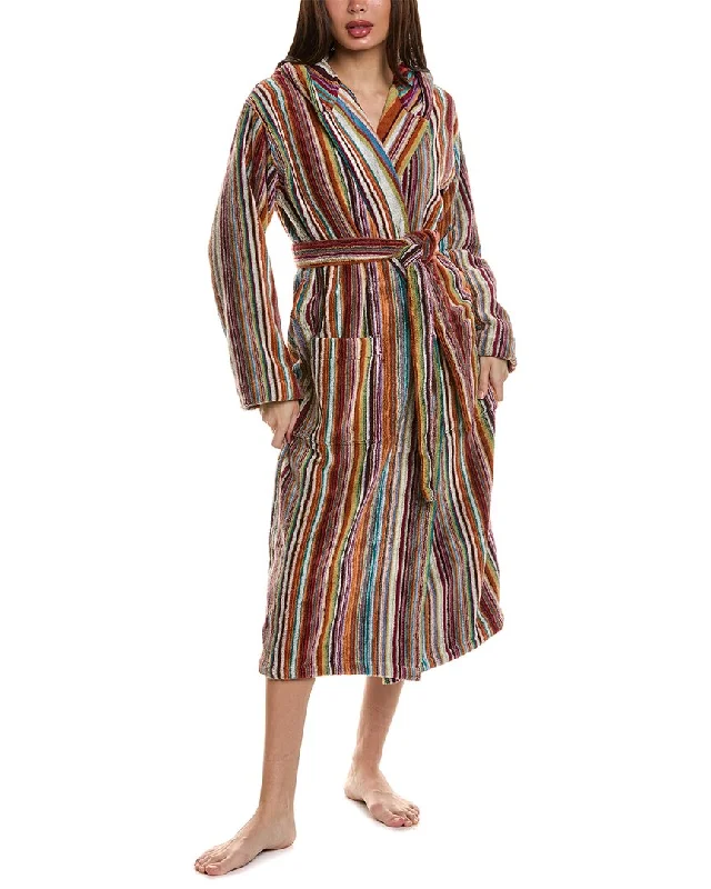 Missoni Home Jazz Hooded Bathrobe