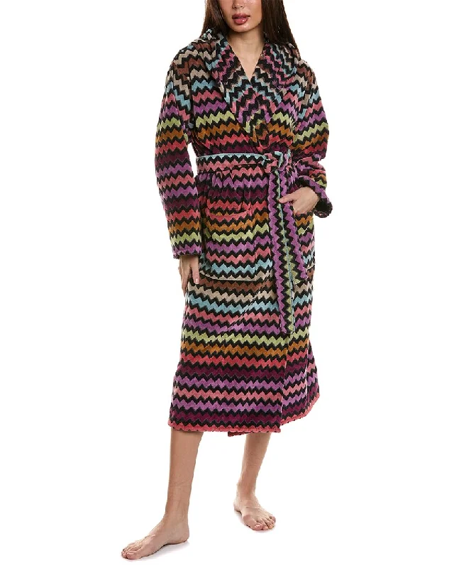 Missoni Home Warner Hooded Bathrobe