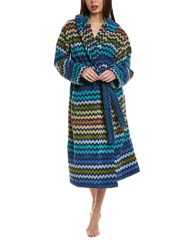 Missoni Home Warner Hooded Bathrobe