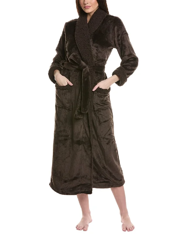 Natori Frosted Sherpa Robe