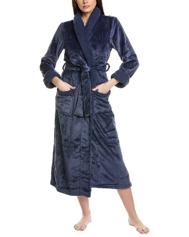 Natori Frosted Sherpa Robe