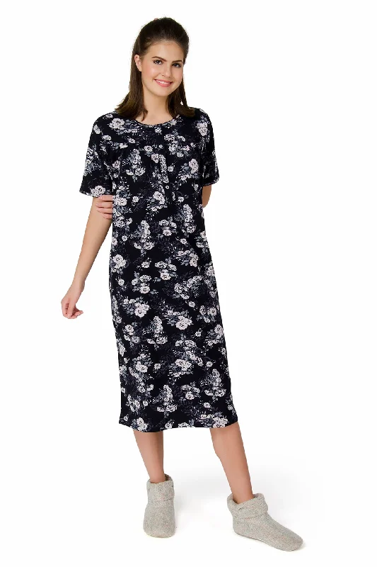 Navy Eden Nightdress