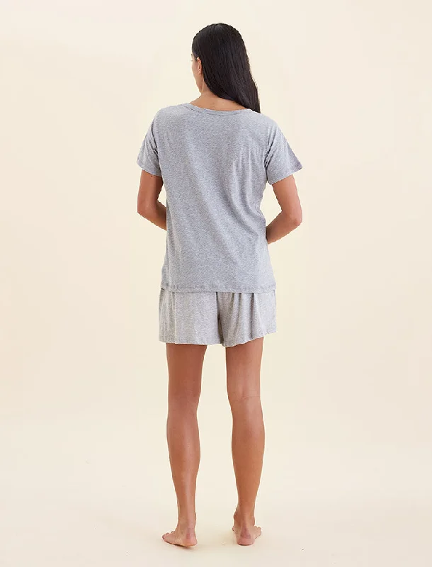 Jada Organic Cotton Knit Tee