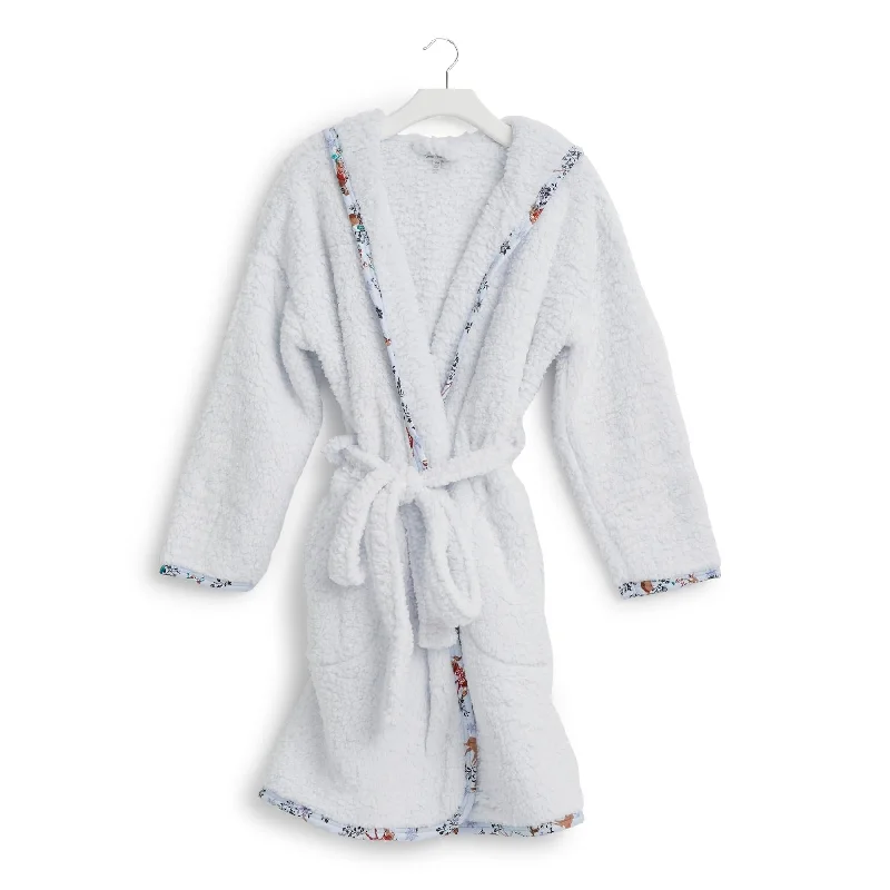 Outlet Fluffy Fleece Robe