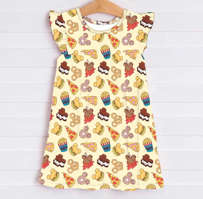 Beautifully Bold Park Treats - Girls Bamboo Slumber Dress