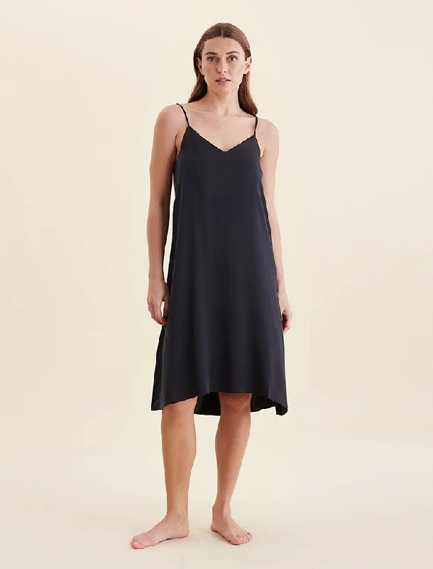 Audrey Mulberry Silk Slip Nightie