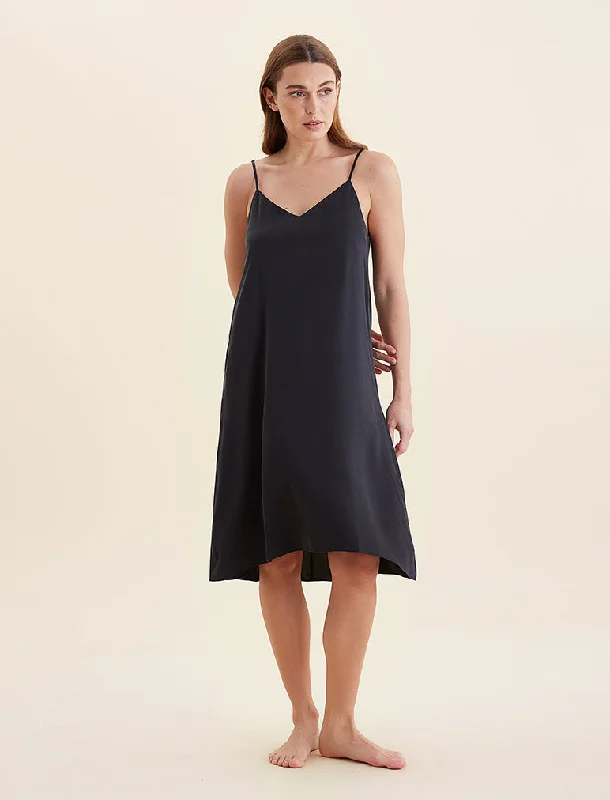 Audrey Mulberry Silk Slip Nightie