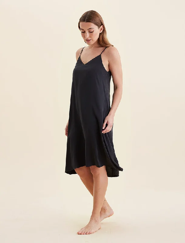 Audrey Mulberry Silk Slip Nightie