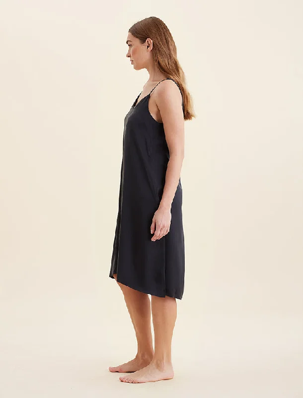 Audrey Mulberry Silk Slip Nightie