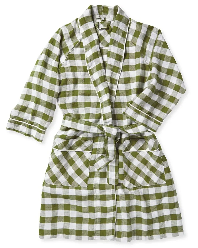 Serena & Lily Hyannis Linen Robe