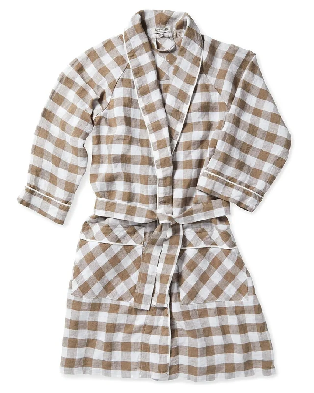 Serena & Lily Hyannis Linen Robe