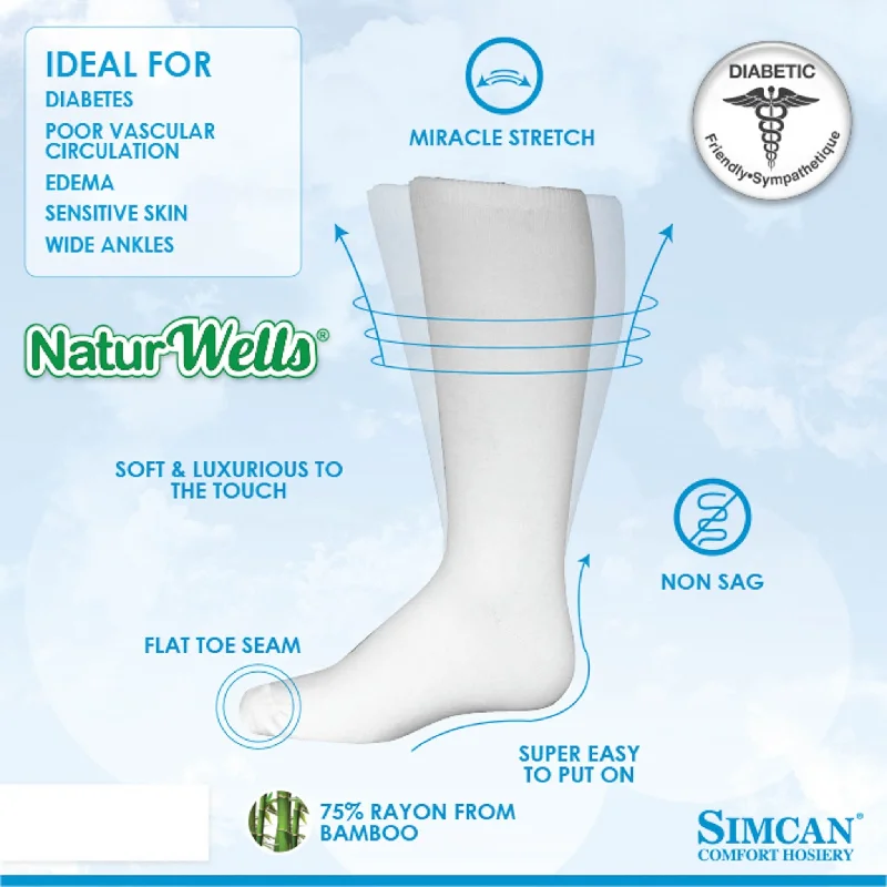 Simcan Bamboo Socks - Beige | NaturWells