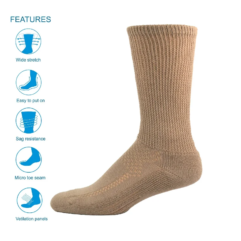 Simcan Socks - Beige | Leg Savers