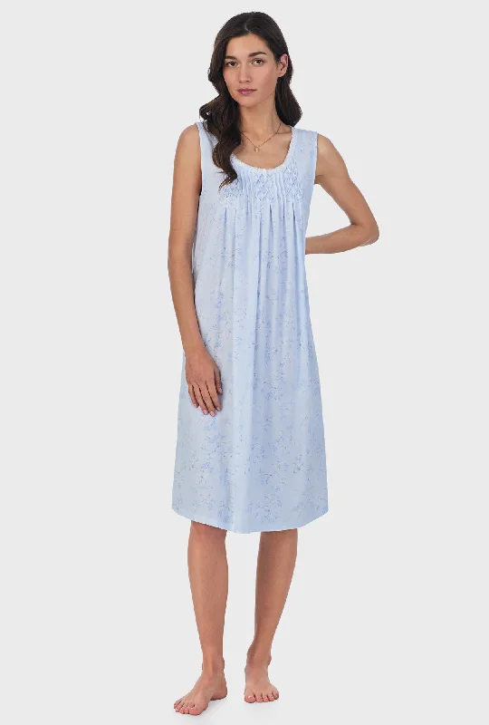 Summer Magnolia Cotton Waltz Nightgown