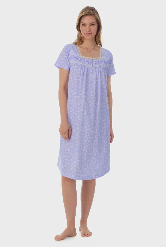 Sweet Ditsy Cotton Waltz Nightgown