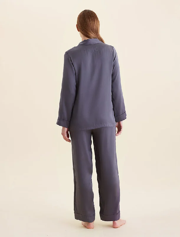 Audrey Mulberry Silk Full Length PJ