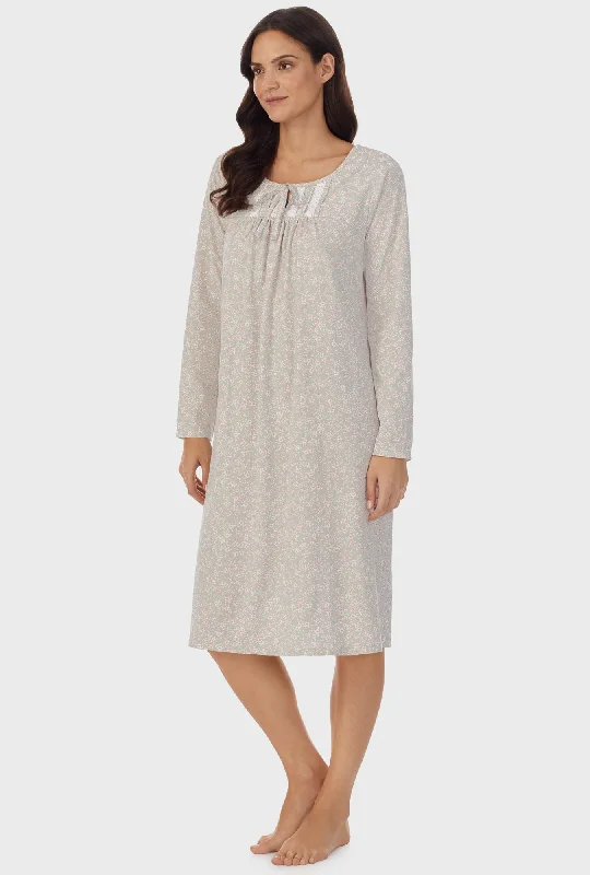 Winter Bloom Waltz Nightgown