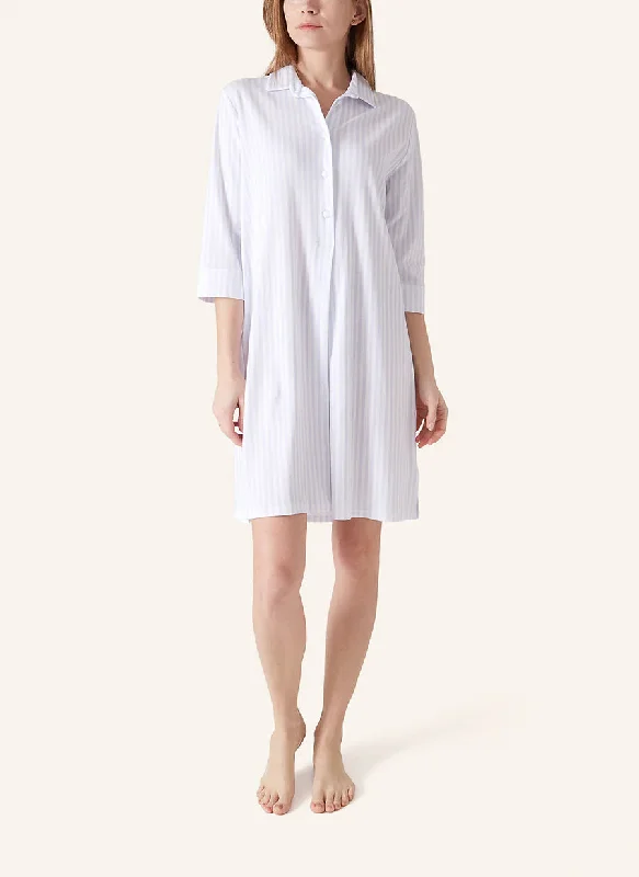 YELLAMARIS~ Confetti stripe nightshirt