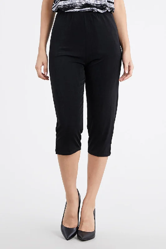 Classic Stretch Capri Pants-5002BN-ARS1