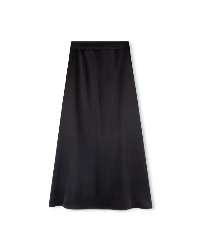 Allen Silk Skirt