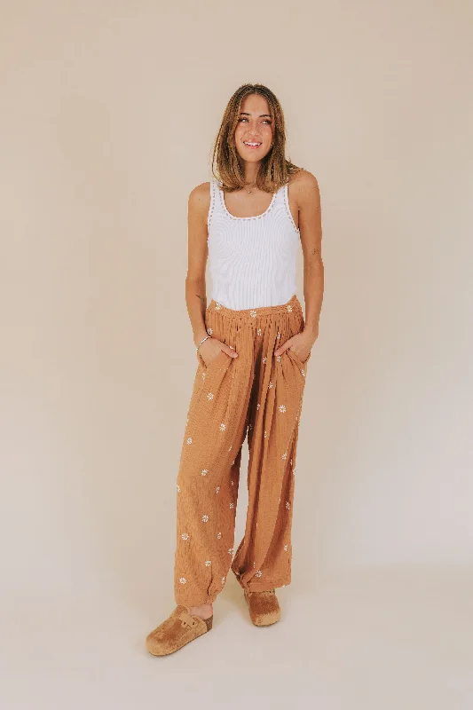 Amber Glow Pants