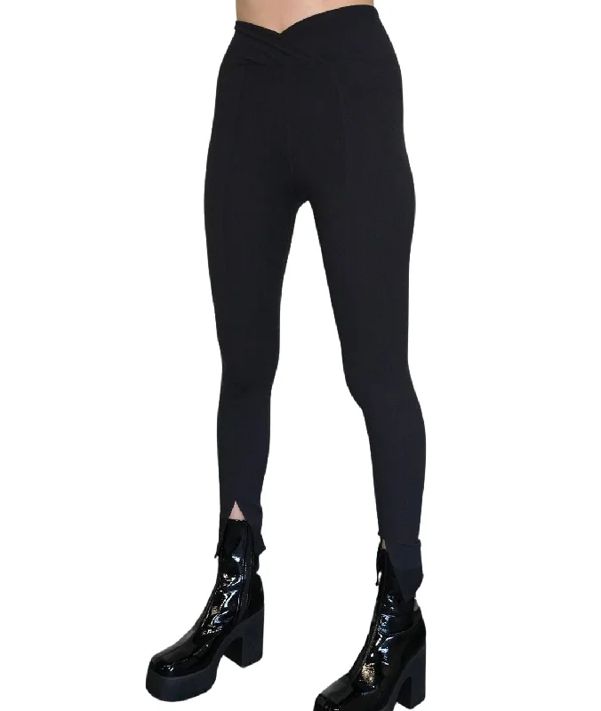 Ashlyn Brushed Legging- Black