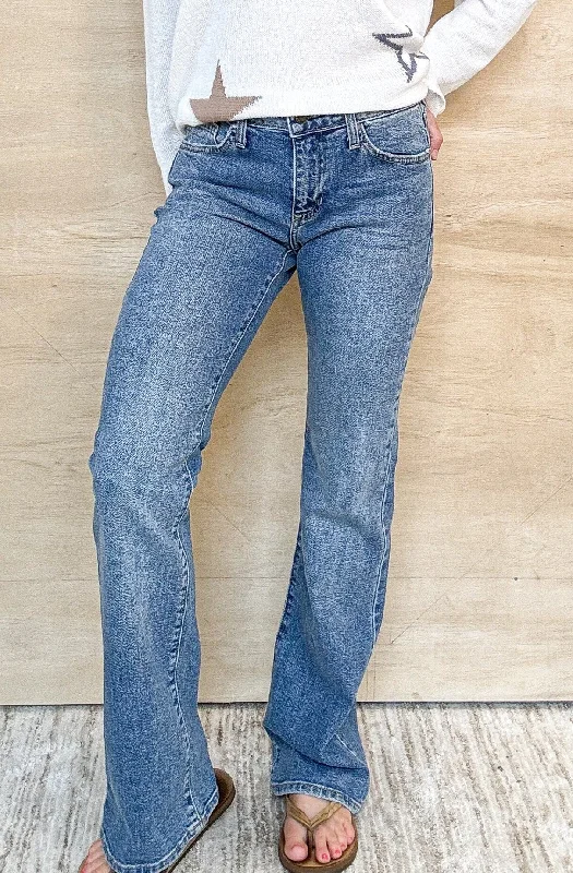 Beckham Boot Cut Denim Pant