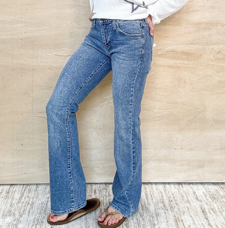 Beckham Boot Cut Denim Pant