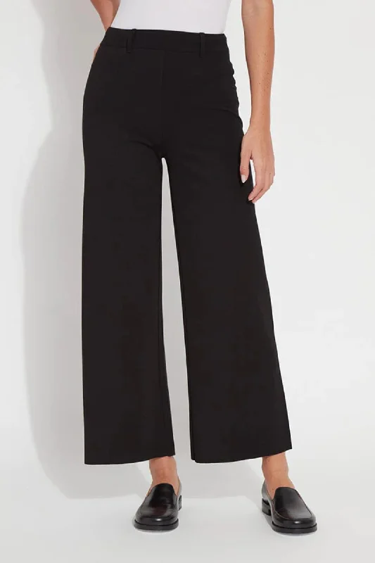 Erin High Waist Wide Leg Ponte