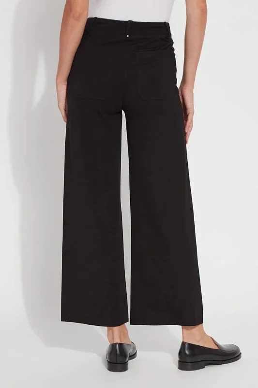 Erin High Waist Wide Leg Ponte