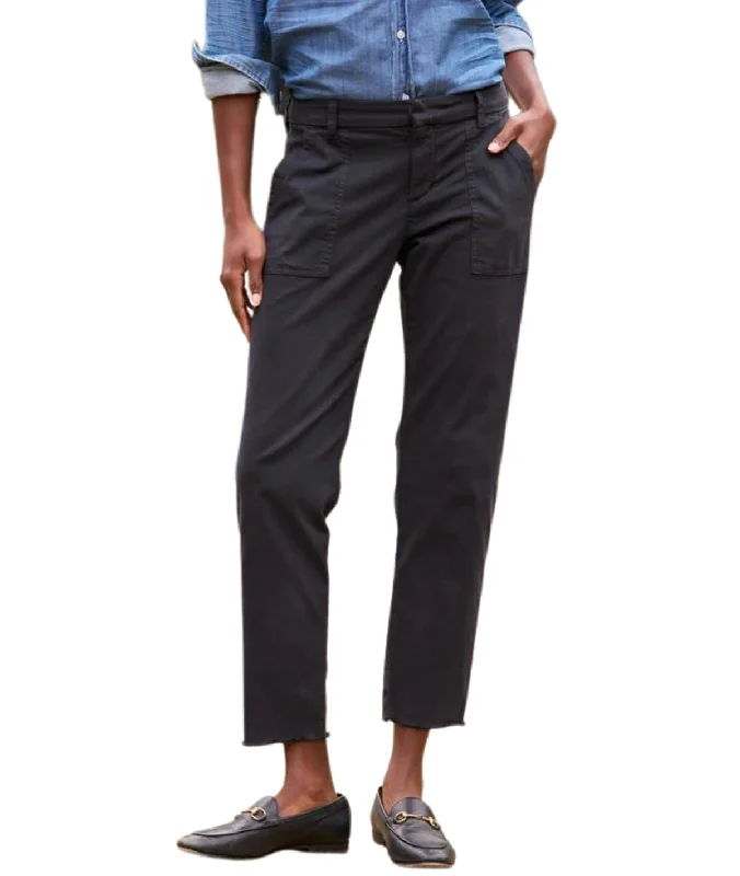 Blackrock Utility Pant- Washed Black