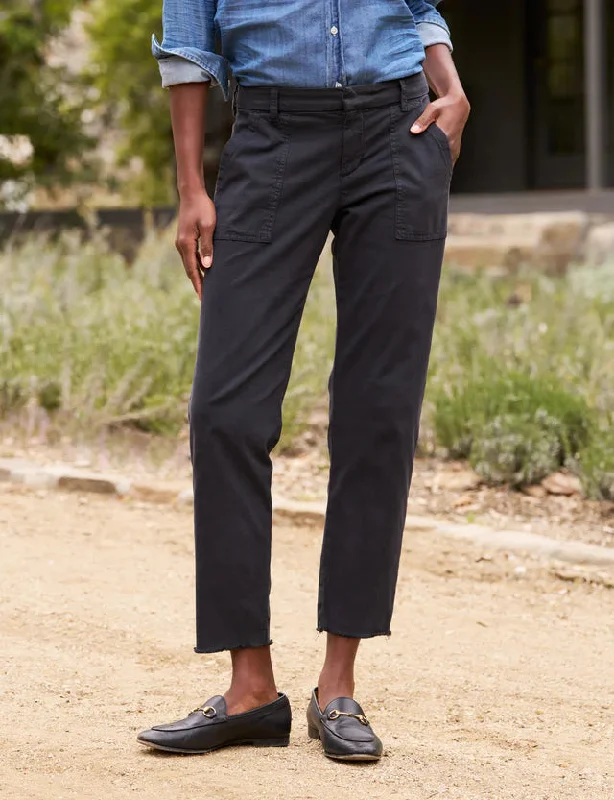 Blackrock Utility Pant- Washed Black