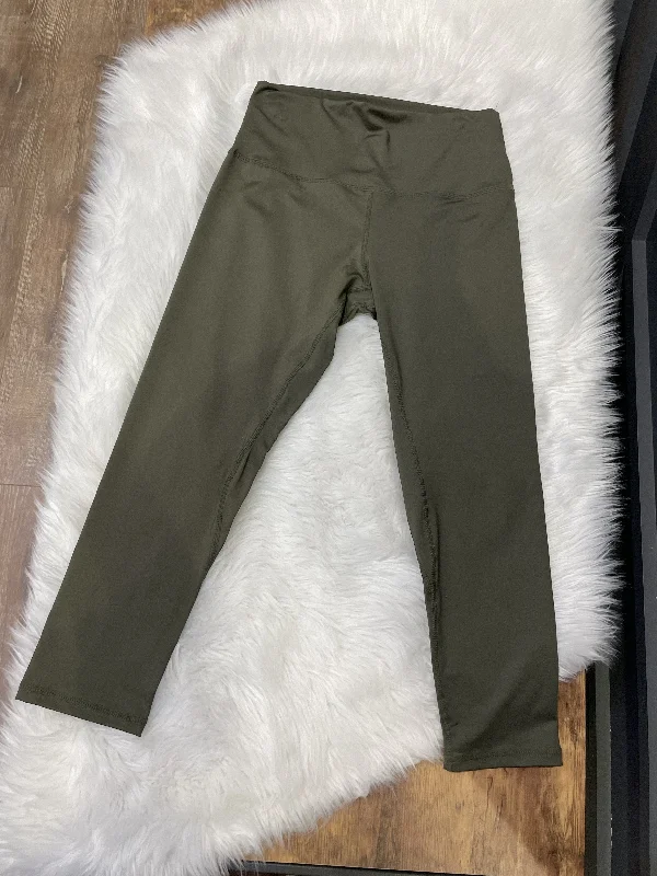 Butter Soft 7/8 Leggings- Olive