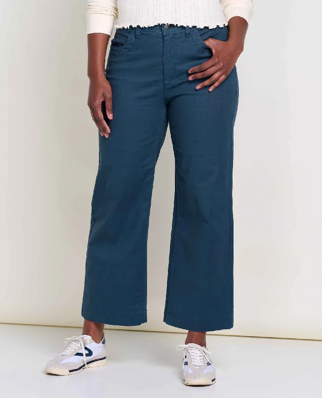 Earthworks Wide Leg Pant