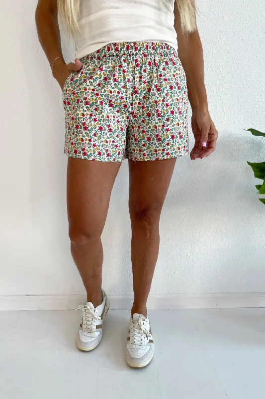 Floral Printed Lounge Shorts