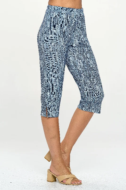 HIT Print Capri Pants-5002HT-ARP1-W391