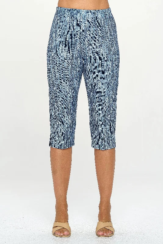 HIT Print Capri Pants-5002HT-ARP1-W391