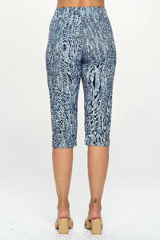 HIT Print Capri Pants-5002HT-ARP1-W391