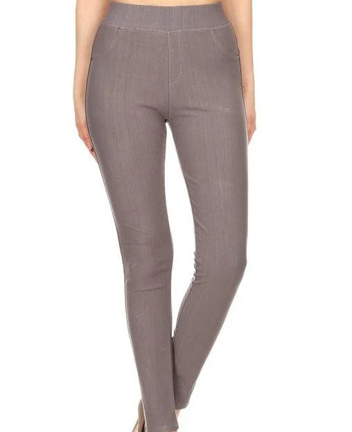 Incredible You Charcoal Jeggings