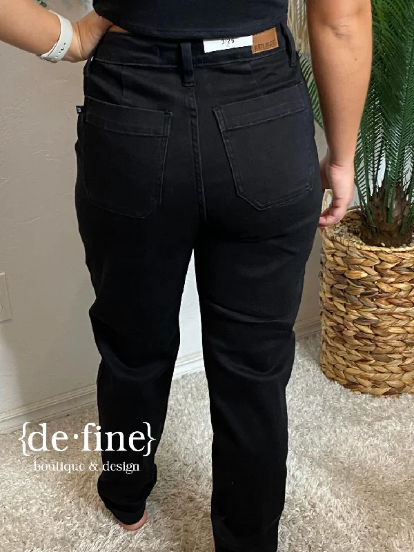 Judy Blue High Waist Black Jogger