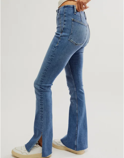 Level Up Slit Bootcut by Free People