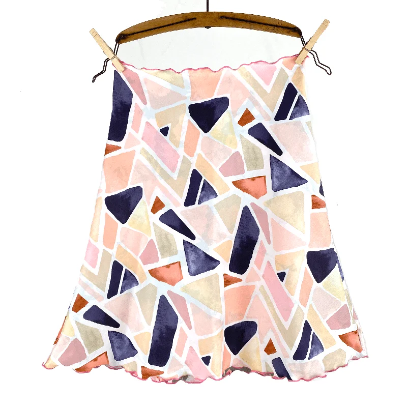 Love Switchstacks Reversible Bias Skirt