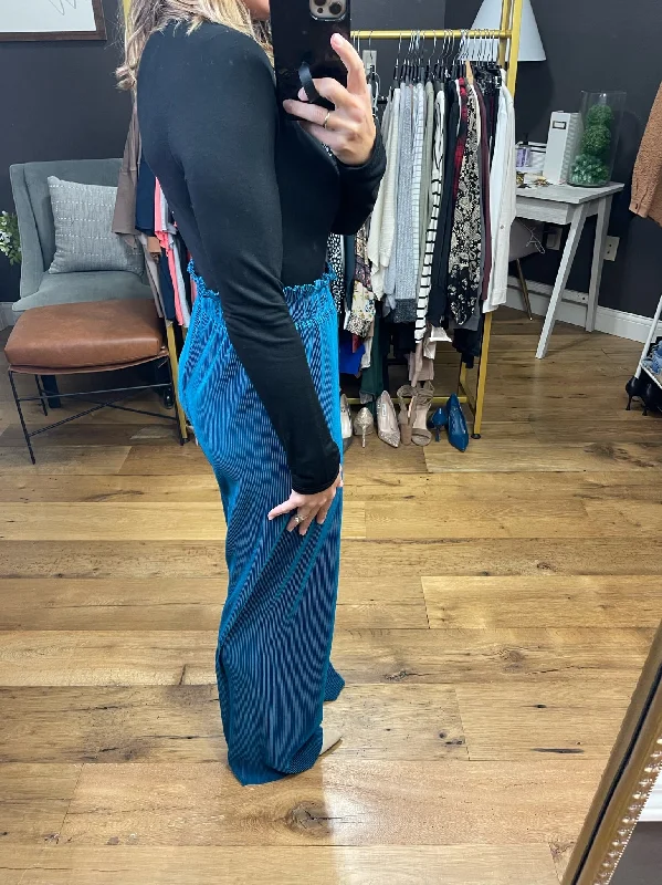 Modern Day Corded Pant - Teal