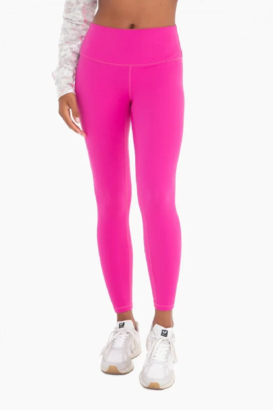 Mono B Form Fit Berry Leggings