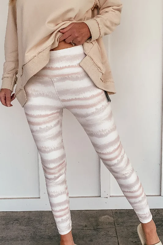 Neapolitan Stripe High Waist Leggings