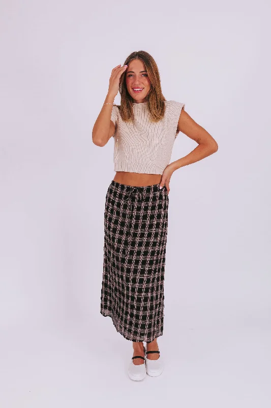 Retro School Skirt